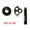 Kickstarterrad Umbau-Set 4-Gang-Motor MZ RT 125/3